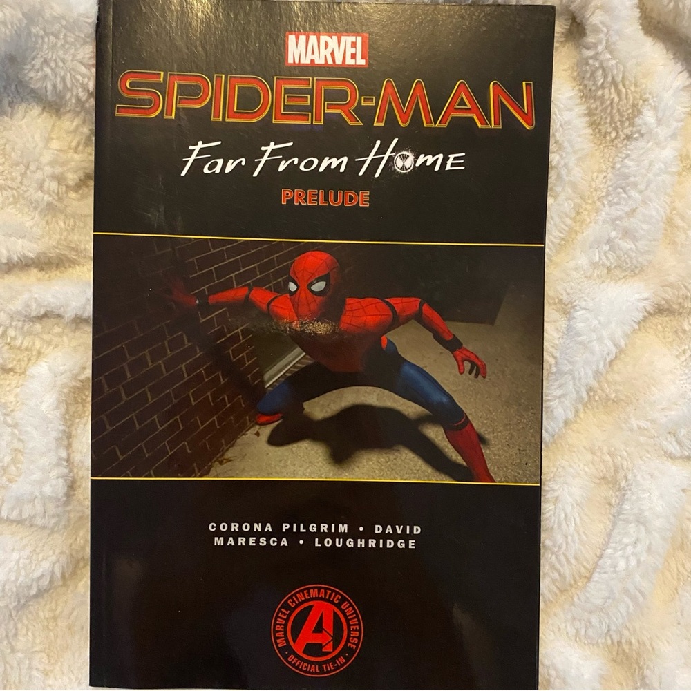 Marvel Spider-Man Far From Home Prelude Comic
